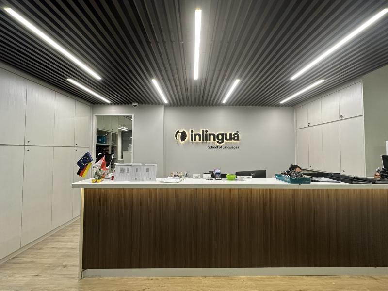 inlingua Singapore受付